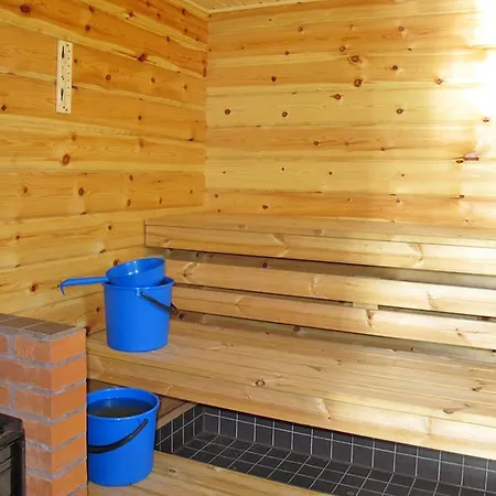 Ferienhaus Mit Sauna Дом отдыха Нильсия