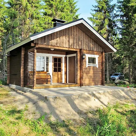 Ferienhaus Mit Sauna Нильсия