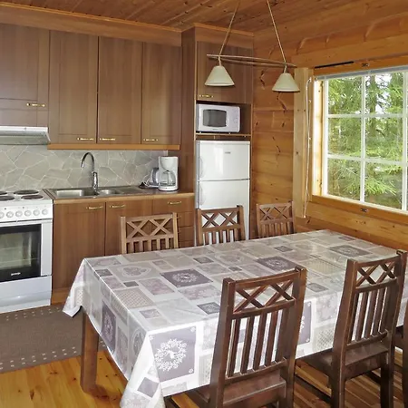Ferienhaus Mit Sauna Дом отдыха Нильсия